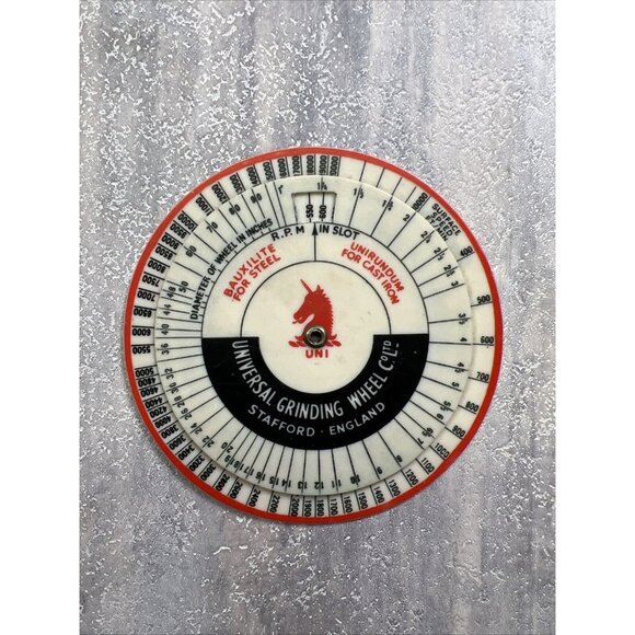 Vintage Shop Guide Thread Guide Grinding RPM Framing Square Popular Mechanics - Picture 7 of 10